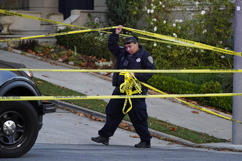 APTOPIX Pelosi Husband Assaulted